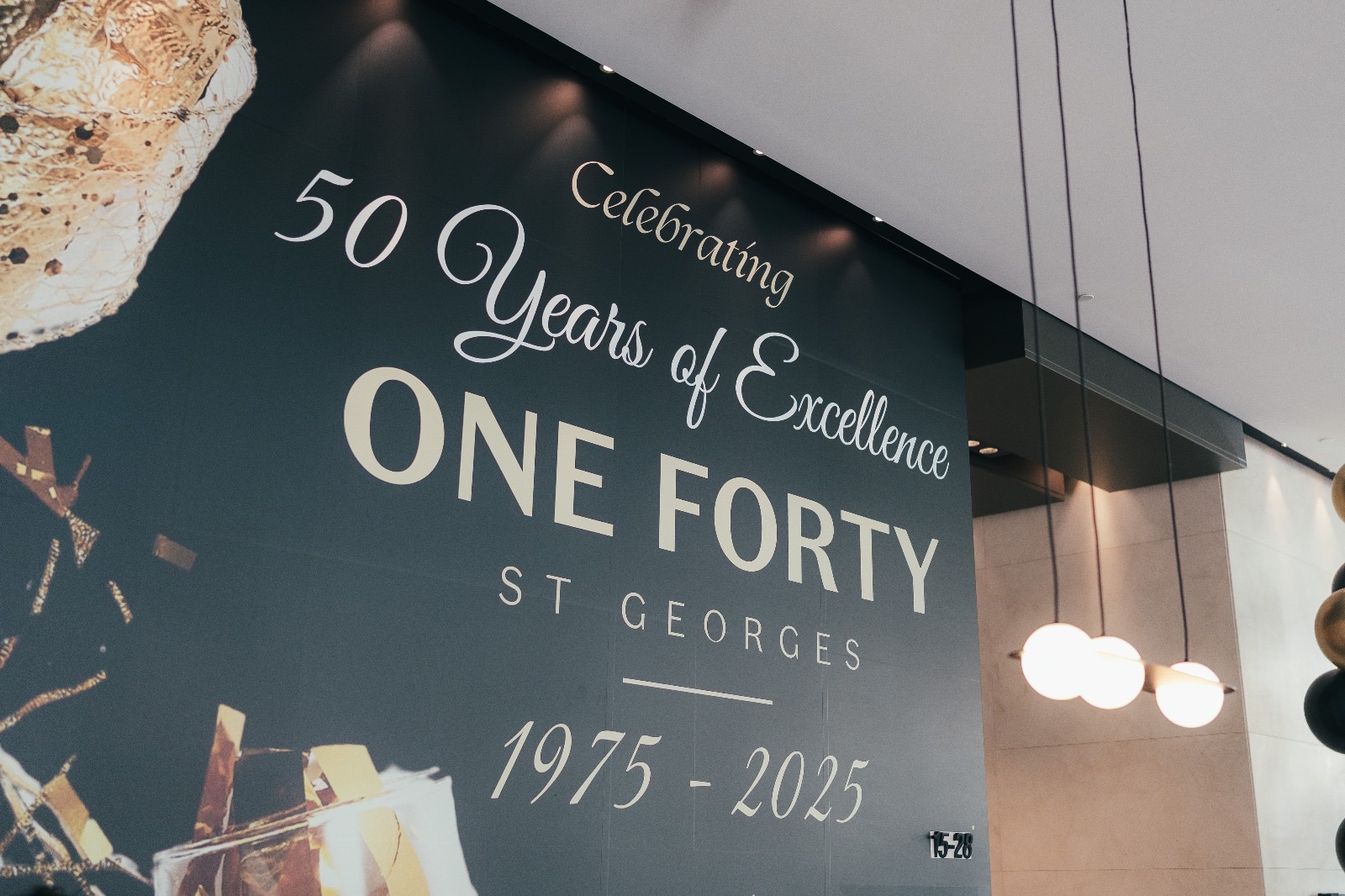 Elegant 50th birthday celebration image 27